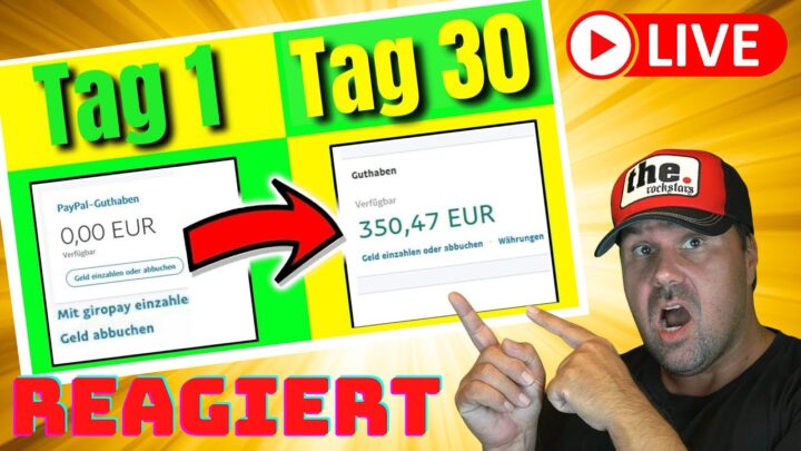 Wie Du 350€ Nebenbei Mit Instagram Pro Monat verdienen Kannst! (Online Geld verdienen) [Reaction]