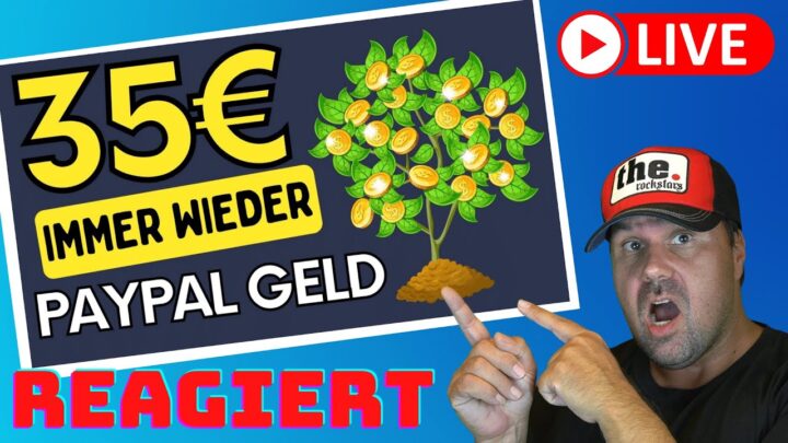 35€ PAYPAL Guthaben IMMER WIEDER verdienen 💰🔥 (NEUE Methode) Geld im Internet verdienen [Reaction]