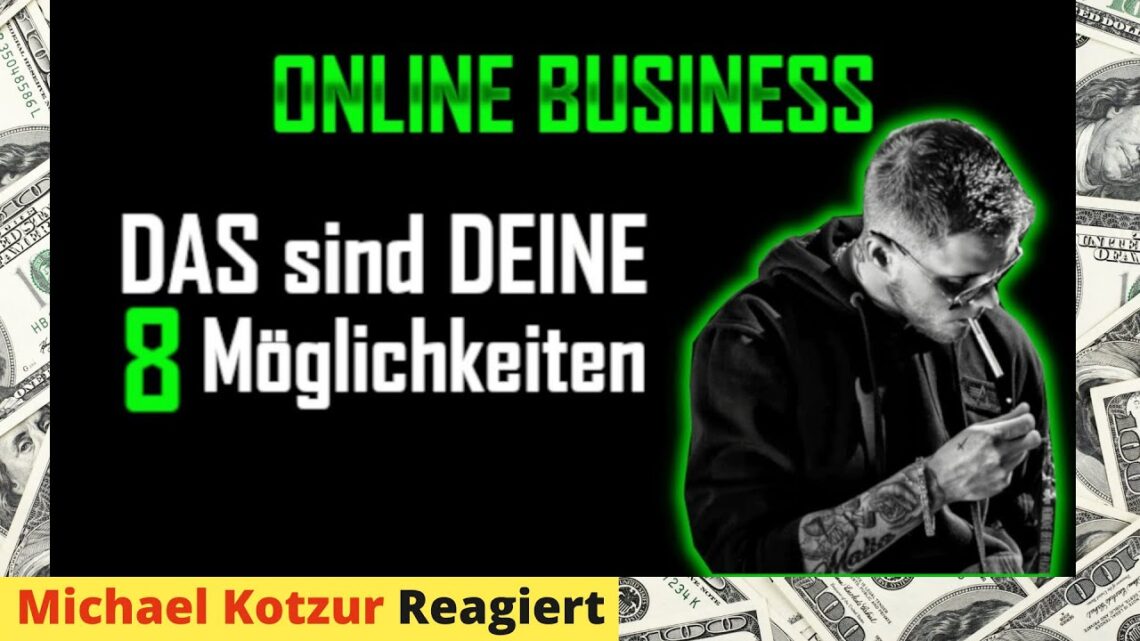 Online Geld verdienen | DAS sind DEINE 8 Möglichkeiten [Reaction]