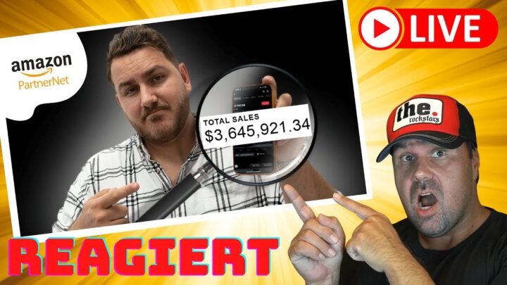 Nischenseite erstellt & ___€ verdient | Affiliate Marketing Selbstexperiment [Reaction]