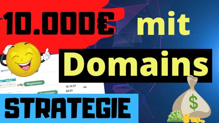 Geld verdienen mit gelöschte Domains 💰💸  SO GEHT GELD VERDIENEN MIT DOMAIN HANDEL