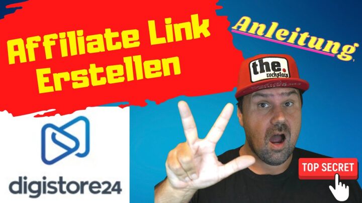 DigiStore24 Affiliate Link generieren - Schritt für Schritt Anleitung