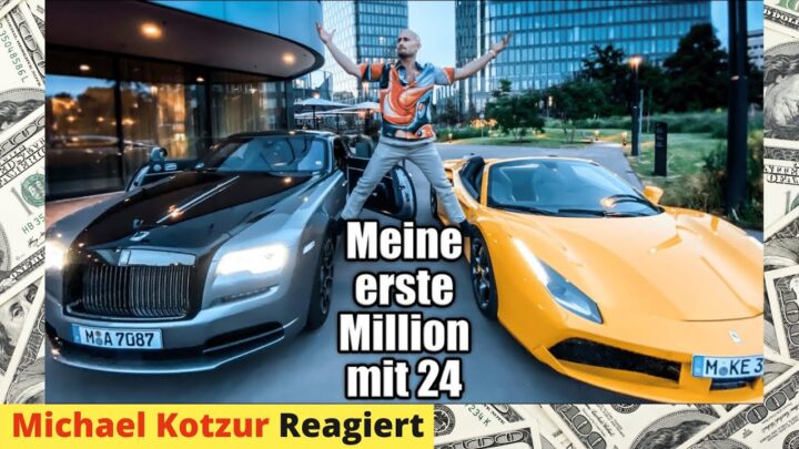 Karl Ess - Einfach Millionär mit 24💶Insider Tricks um die erste Million zu verdienen [Reaction]