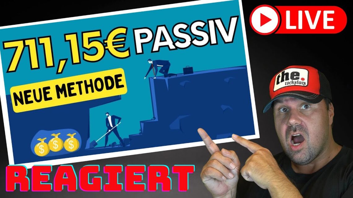PASSIV 711,15€ mit 400 Einnahmequellen JEDEN MONAT verdienen 💰🤑 (NEUE METHODE) Geld verdienen online
