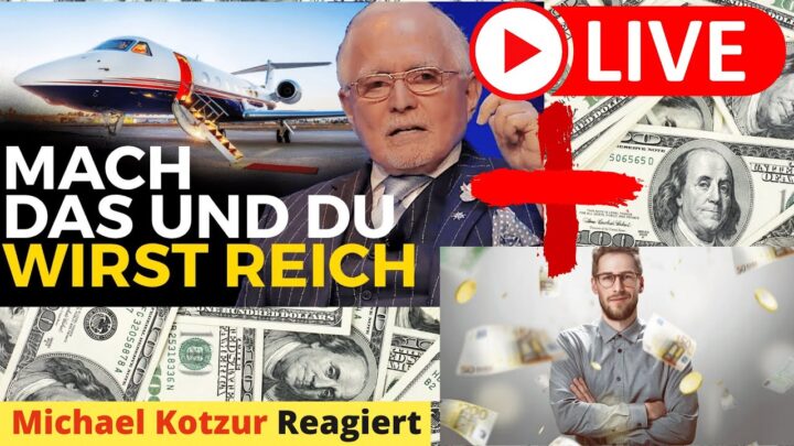 Live - SCHNELL REICH WERDEN ist EINFACH - Dan Pena Motivation (reich ohne Eigenkapital)