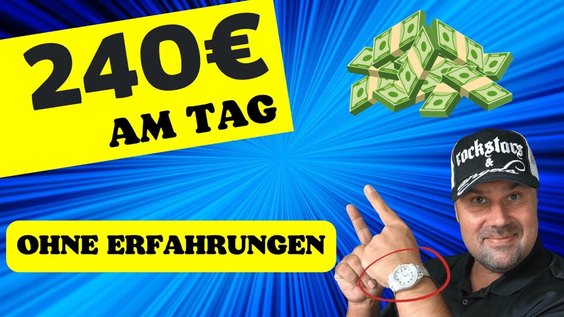 240€ PRO TAG mit Affiliate Marketing ✅ Geld verdienen💰 (Geld verdienen mit Digistore24 als Anfänger)