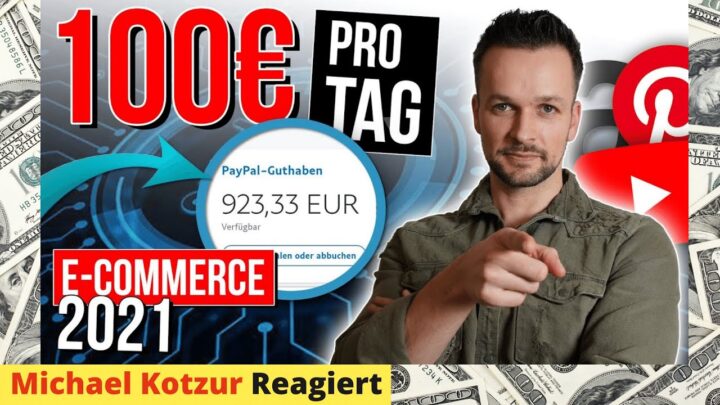 Wie du als ANFÄNGER sofort 100 Euro pro Tag verdienst (ohne Startkapital/Vorwissen) [Reaction]