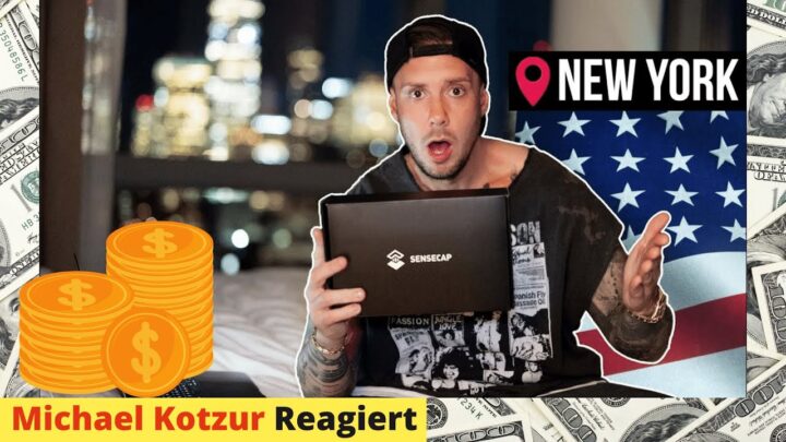 Geld verdienen mit Crypto Router (Helium Mining) in USA [Reaction]