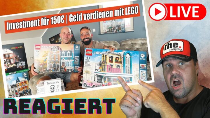 Investment für 150€!! || mit LEGO Geld verdienen!? [Reaction ] Lego tipps