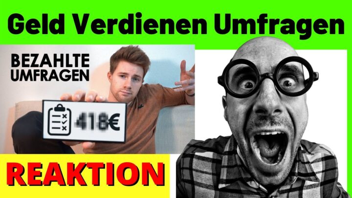 Umfragen Geld verdienen ✅ 1 Woche Online Umfragen & __€ von ZUHAUSE verdient [Michael Reagiertauf]