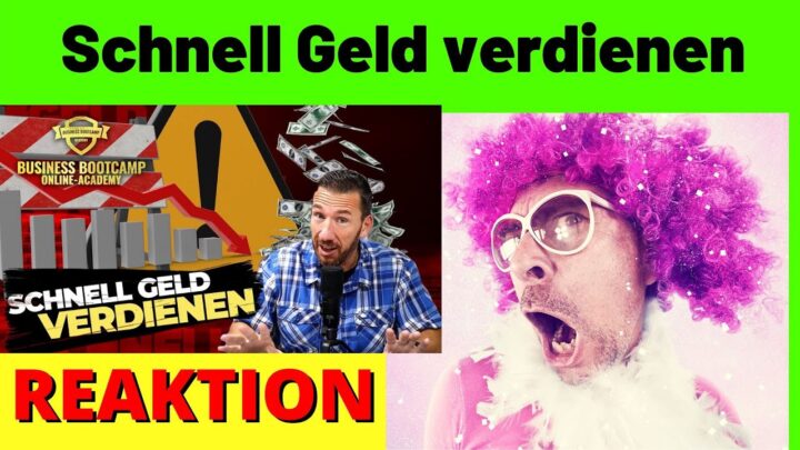 Schnell Geld verdienen - 5 Tipps für direkten Cashflow (Kein Clickbait?!) [Michael Reagiertauf]