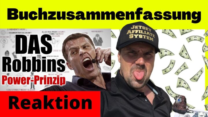 Das Robbins Power Prinzip von Tony Robbins (Buchzusammenfassung) [Michael Reagiertauf]