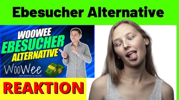 WooWee - Die Ebesucher Alternative?! - Passiv 6,50€ im Monat verdienen [Michael Reagiertauf]