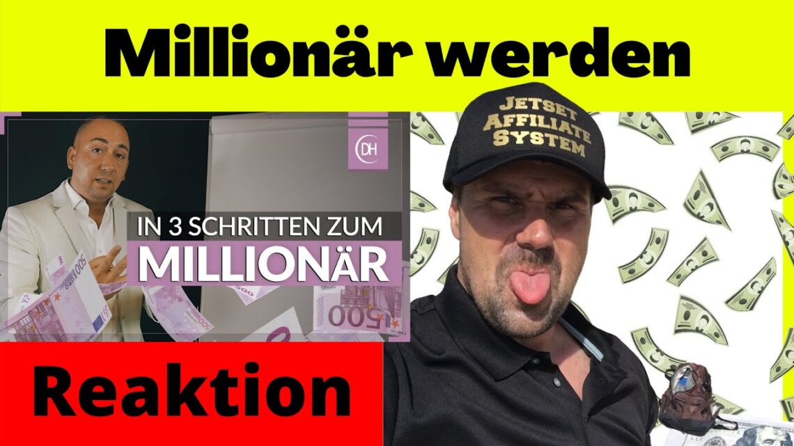 Millionär werden - In 3 Schritten Reich werden [Michael Reagiertauf] Millionär werden unter 30 Tipps