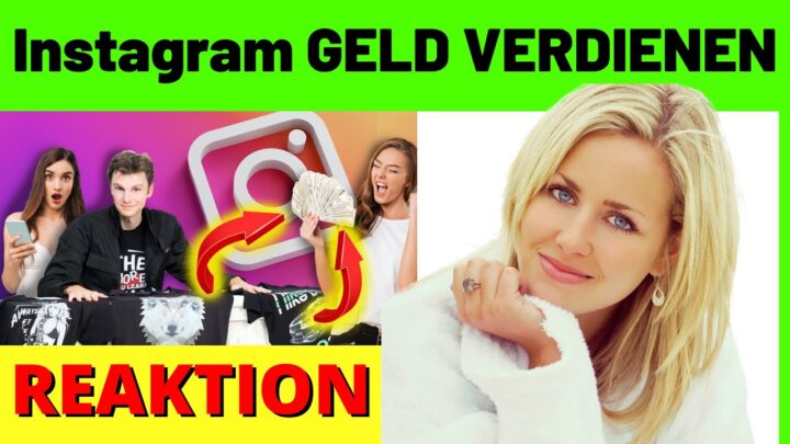 Mit Instagram GELD VERDIENEN ohne Werbung - OHNE KOSTEN T-Shirts verkaufen [Michael Reagiertauf]