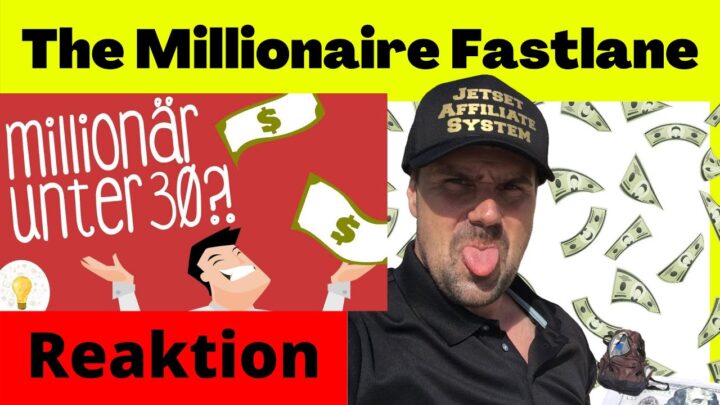 Millionär werden, bevor du 30 bist? THE MILLIONAIRE FASTLANE ✅ deutsch Zusammenfassung [Reagiertauf]