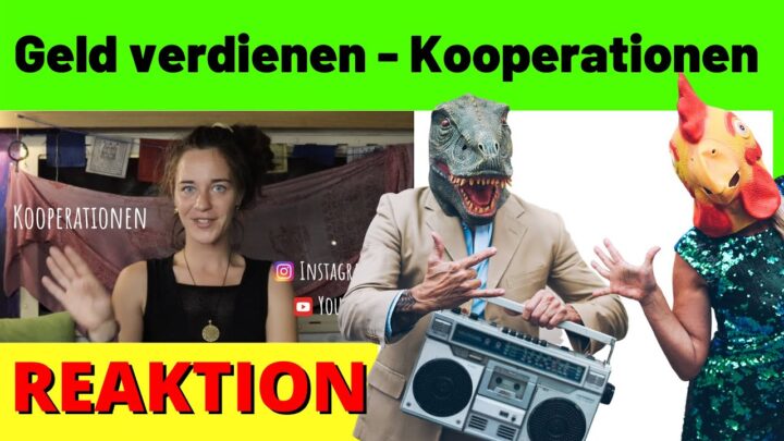 Geld verdienen mit Instagram & Youtube Kooperationen | So funktioniert's [Michael Reagiertauf]