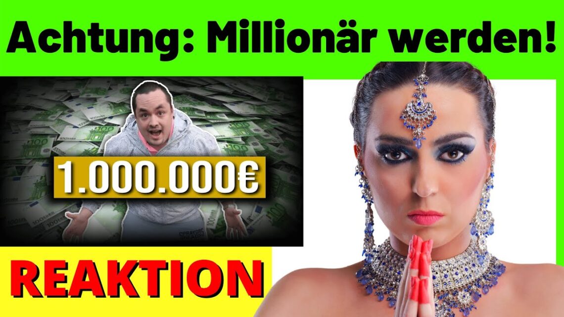 Millionär werden! (in 2 Schritten) by Dominik Greger [Michael Reagiertauf]