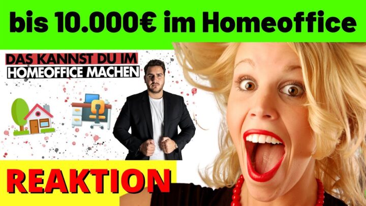 Lockdown: 1.000€ - 10.000€ aus dem Homeoffice verdienen (3 Methoden) [Michael Reagiertauf]