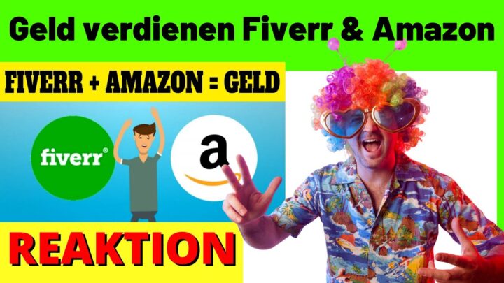 Geld verdienen mit Fiverr & Amazon 💸 [Michael Reagiertauf]