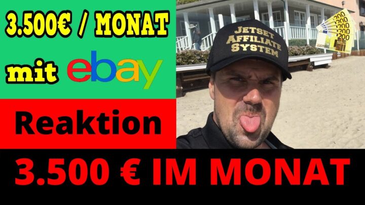 3.500 EURO IM MONAT MIT EBAY VERDIENEN ✅ Online Geld verdienen 😱 [Michael REAGIERT]