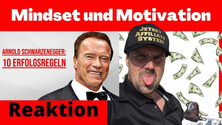 Die BESTEN Erfolgsregeln von Arnold Schwarzenegger [Michael Reagiertauf]