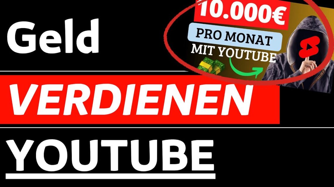 GEHEIMER YOUTUBE TRICK für 10.000€ pro Monat!💰🤑💸  Mit YouTube Shorts Geld verdienen